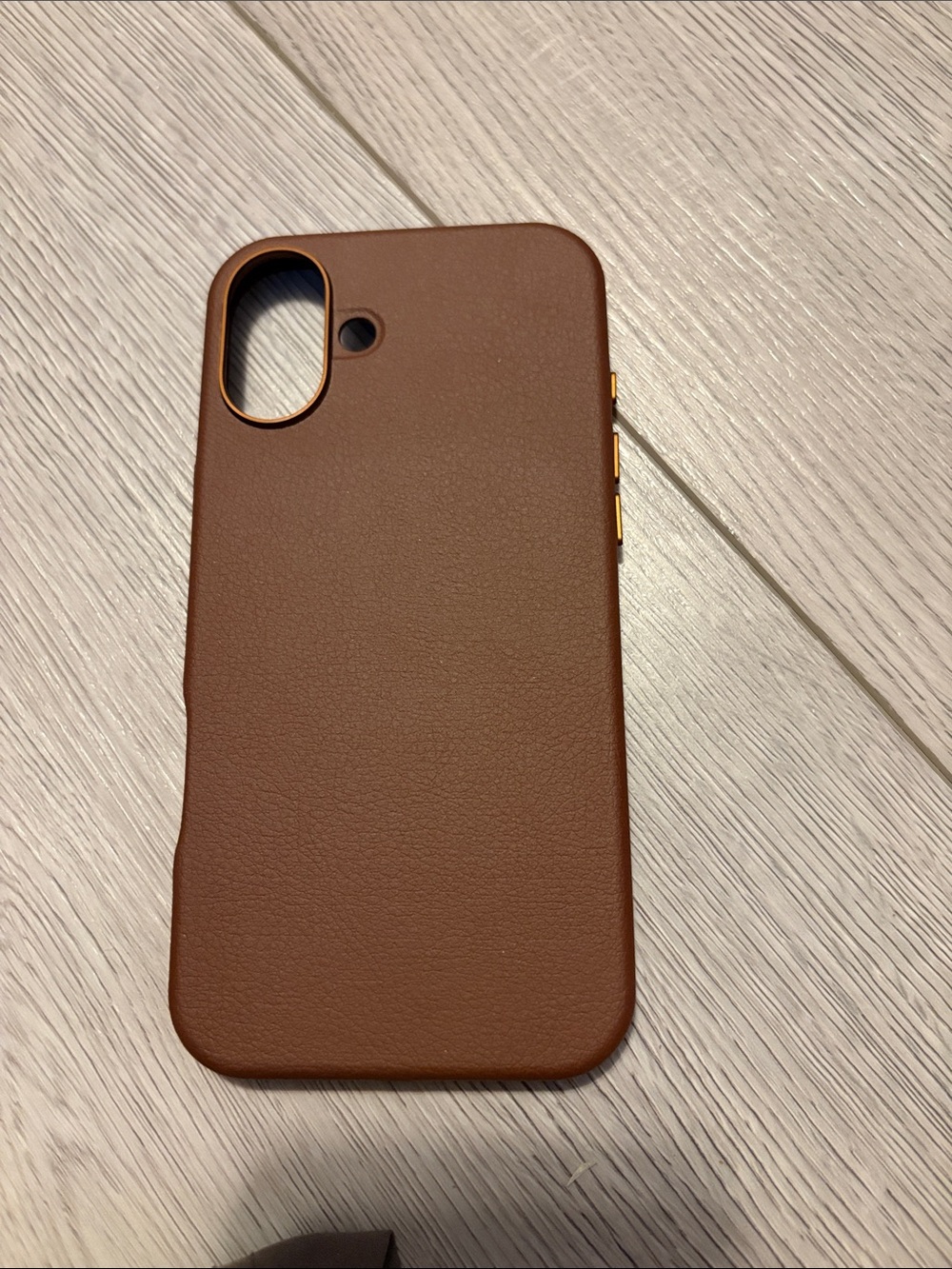 OtterBox Brown Leather-Texture Protective Phone Case